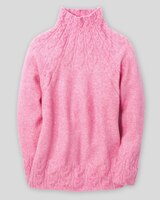 Cozy Cables Mockneck Sweater thumbnail number 1