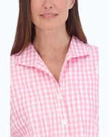 Pandora Crinkle Gingham  Tunic thumbnail number 7