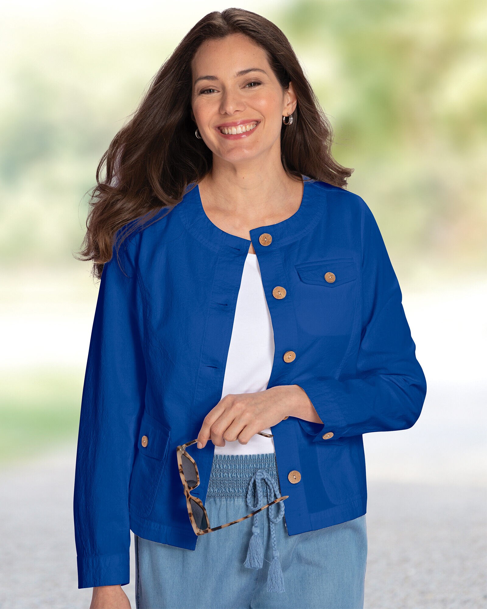 Captiva Cotton Jacket