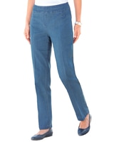 SlimSation® Straight-Leg Pants thumbnail number 2
