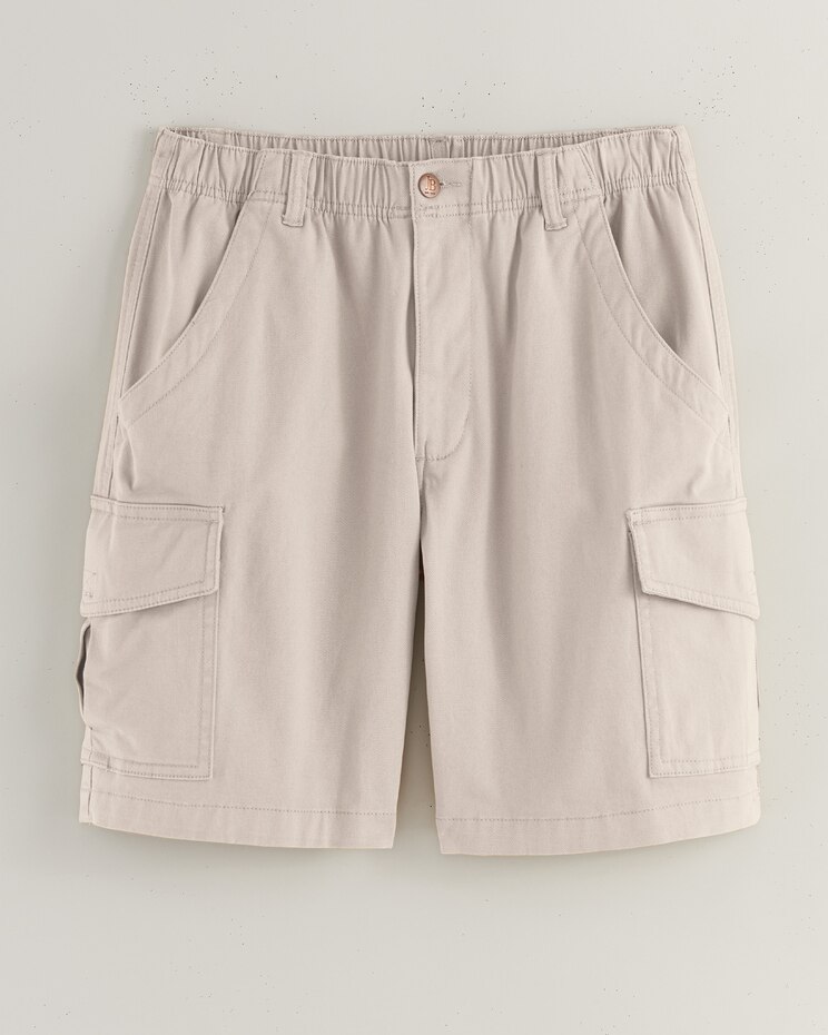 JohnBlairFlex Relaxed-Fit Full-Elastic Cargo Shorts image number 5