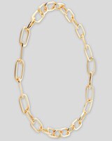 Convertible Paper-Clip Link Necklace thumbnail number 2
