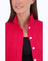 Carolina Easy Care  Crinkle Shirt Jacket thumbnail number 6