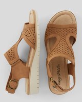 Easy Street® Alba Wedge Sandal thumbnail number 1
