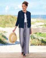Variegated-Stripe Beach Pants thumbnail number 3