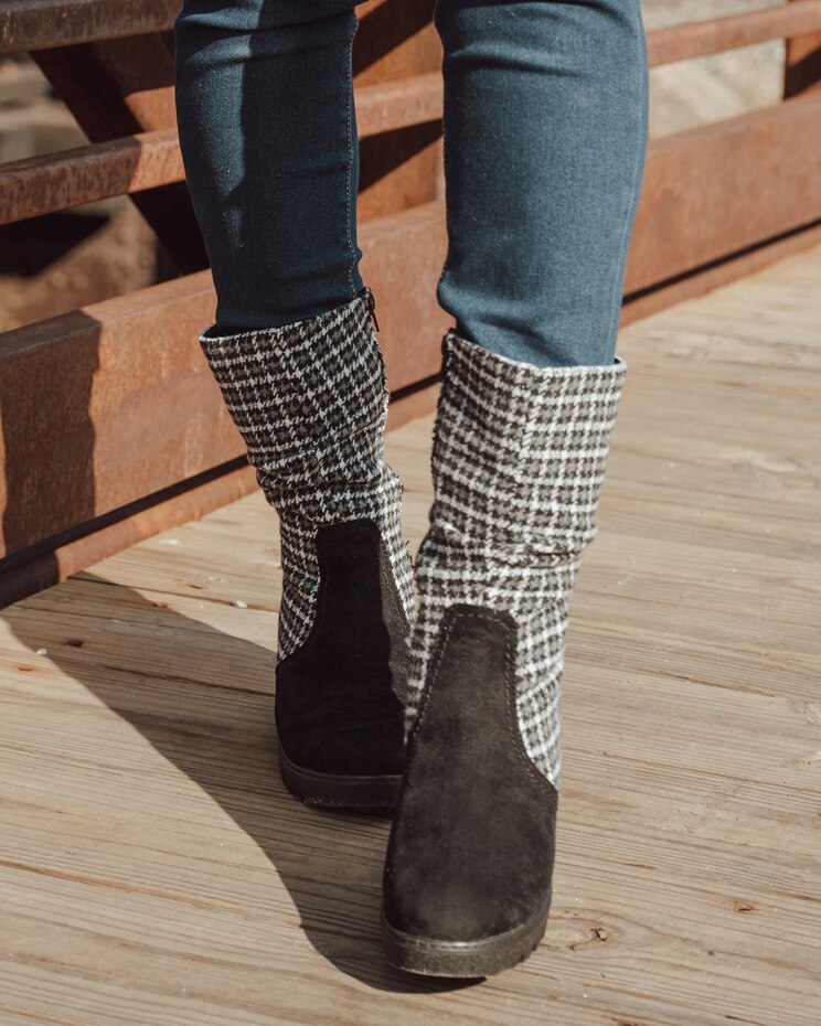 Vermont Stowe Boots By MUK LUKS® image number 4