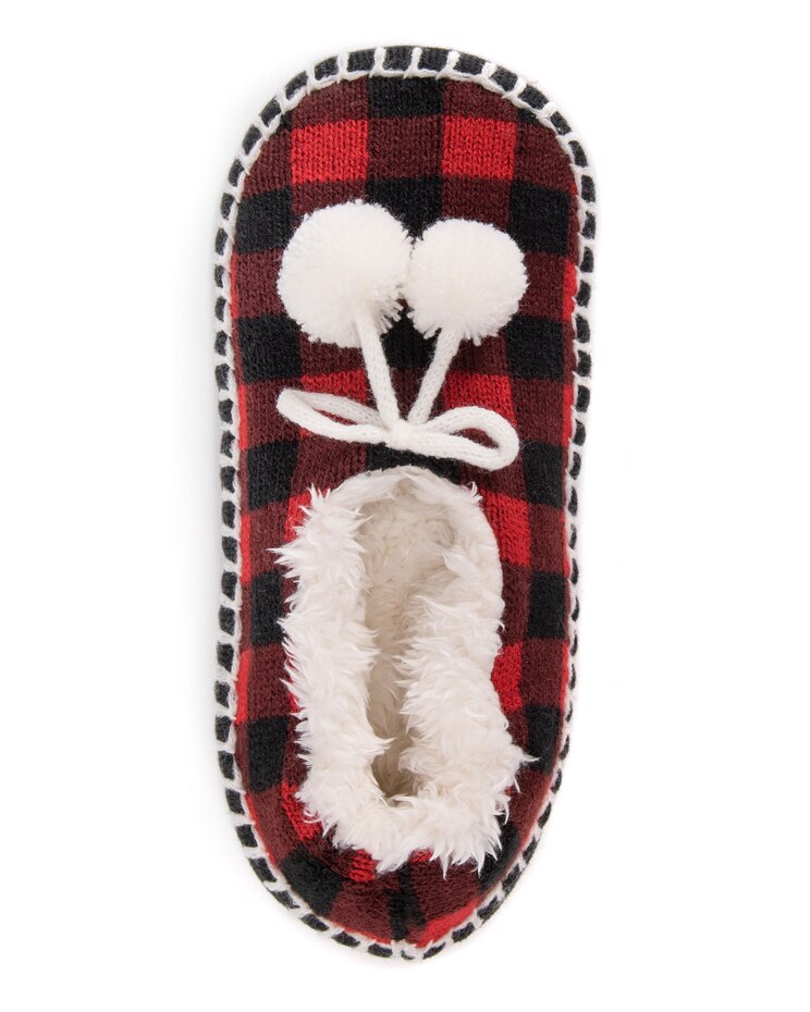 MUK LUKS Ballerina Slipper image number 4