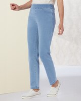 Soft Stretch Denim Jeans thumbnail number 1