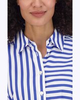Meghan No Iron Gingham Stripe Combo Shirt thumbnail number 4