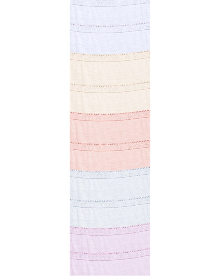 100% Cotton Full Coverage Panty, 10-Pack image number 3