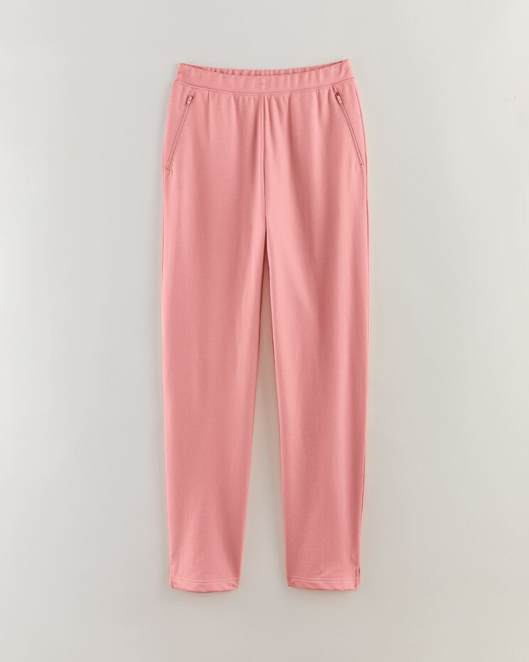 Better‑Than‑Basic Zip Pocket Fleece Pants image number 2