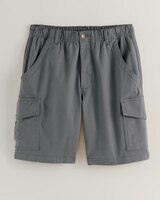 JohnBlairFlex Relaxed-Fit Full-Elastic Cargo Shorts thumbnail number 8
