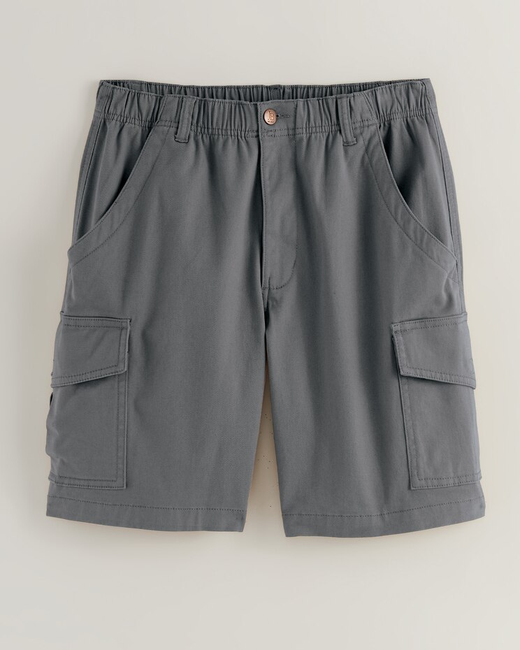 JohnBlairFlex Relaxed-Fit Full-Elastic Cargo Shorts image number 8