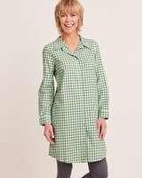 Super-Soft Flannel Nightshirt thumbnail number 1