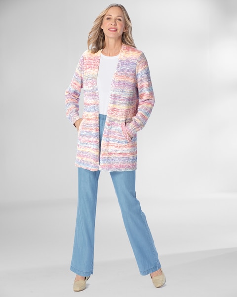 Spring Sunrise Long Cardigan
