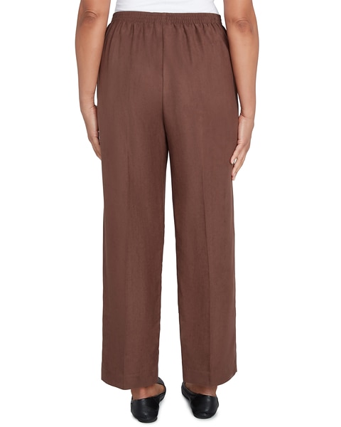 Alfred Dunner® Wine Country Classic Slant Pocket Short Length Pant