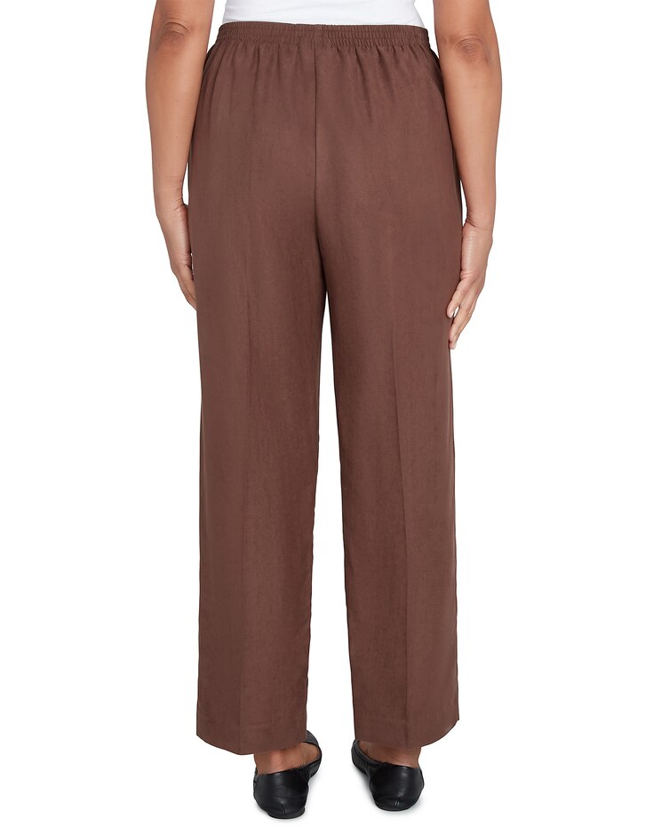 Alfred Dunner® Wine Country Classic Slant Pocket Short Length Pant image number 3