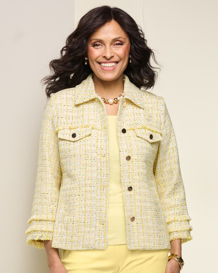 Limoncello Tweed Jacket image number 1