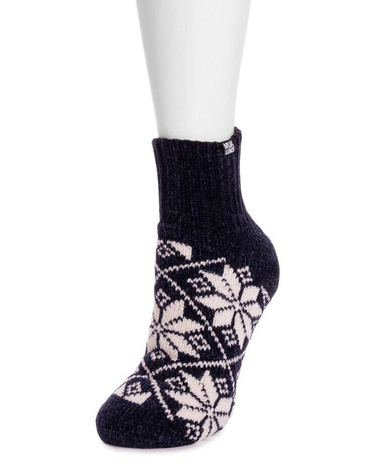MUK LUKS Chenille Footie Sock & Headband Gift Sets image number 2