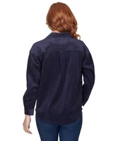Ruby Rd® Button Up Solid Pincord Jacket thumbnail number 2