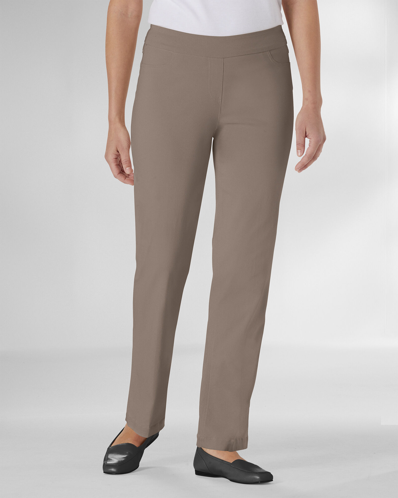 SlimSation® Straight-Leg Pants | Appleseed's
