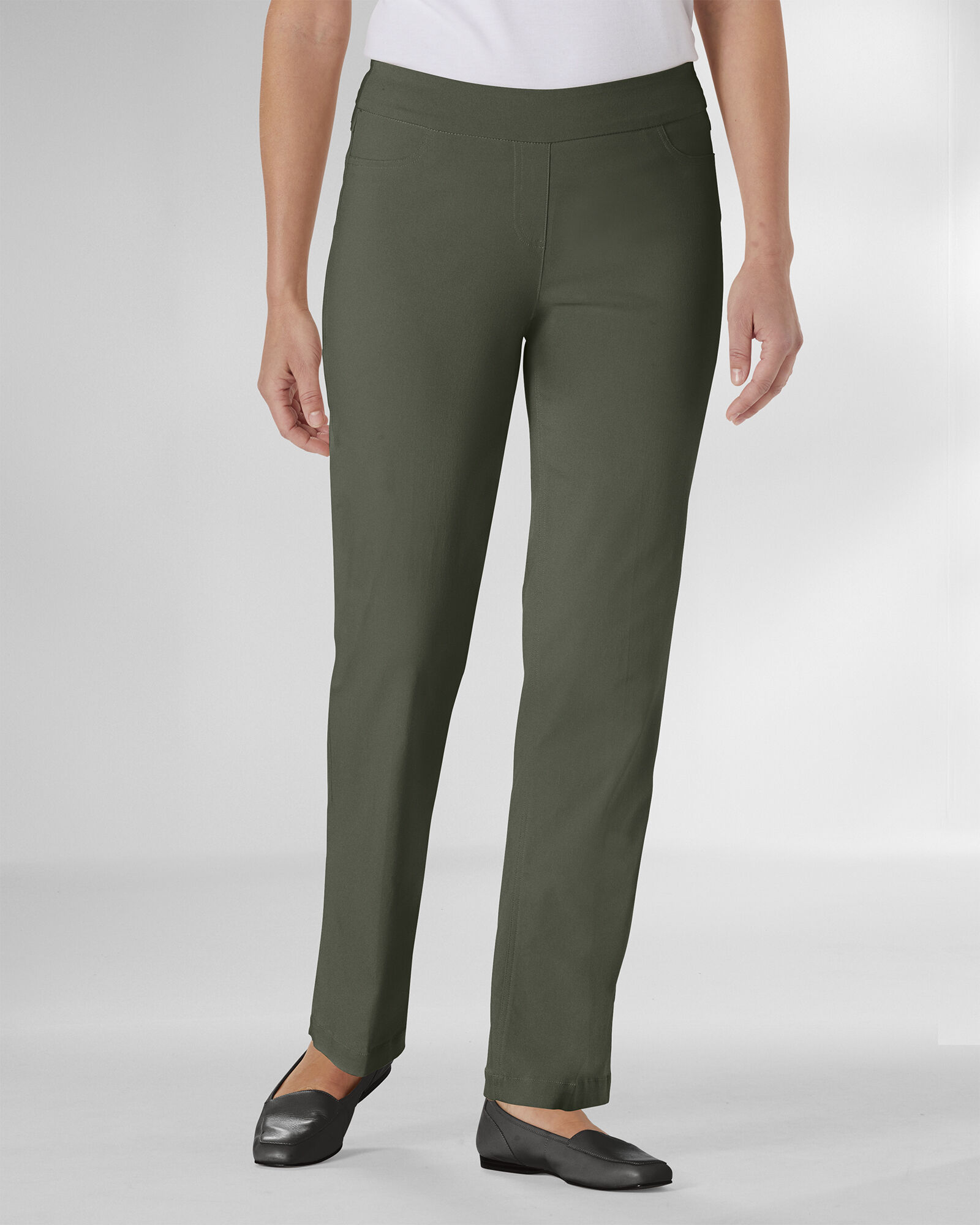 Slimsation relaxed leg pants deals