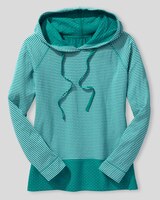 Stripe & Dot Knit Hoodie thumbnail number 2