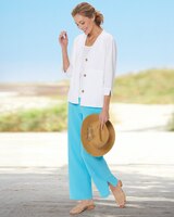 Nantucket Textured-Cotton Relaxed Jacket thumbnail number 2