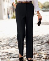 Washable Gabardine Fly-Front Pants thumbnail number 4