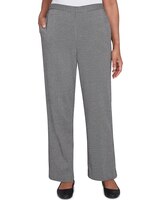 Alfred Dunner® Runway Ready Chic Comfort Waist Short Length Pant thumbnail number 1