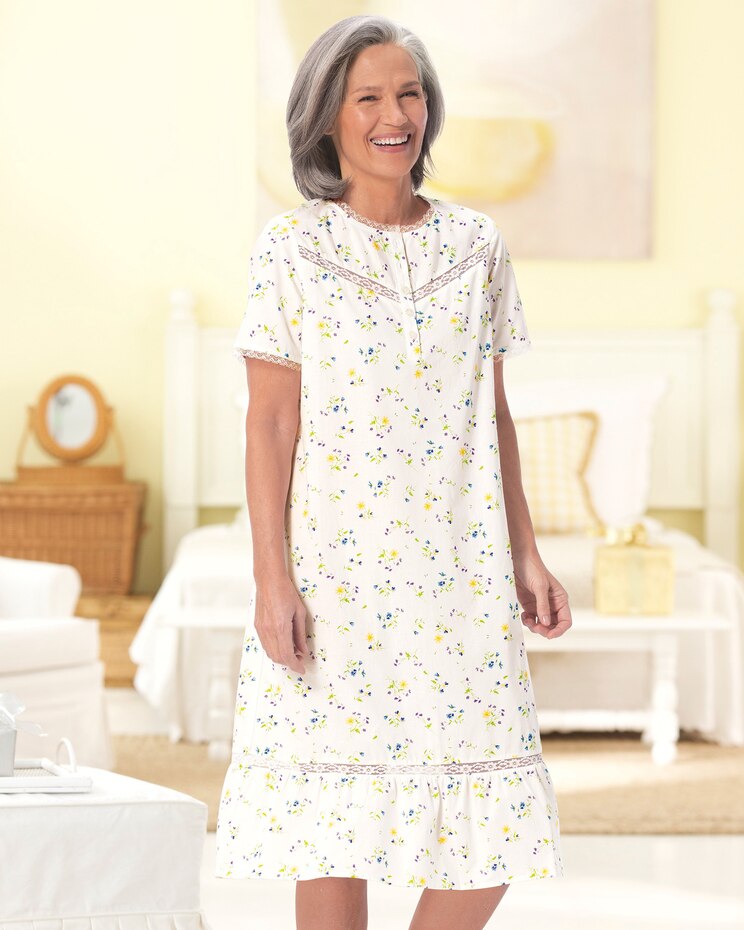 Summer Floral Gown image number 1