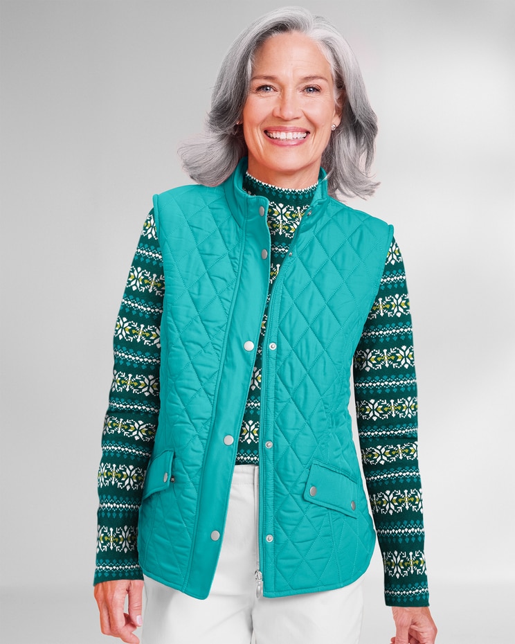 Berkshire Fleece-Lined Vest image number 1