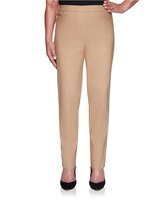 Alfred Dunner Classic Pull-On Proportioned Straight Leg Pants thumbnail number 1