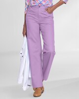 DreamFlex Color Comfort-Waist Relaxed Straight Leg Jeans thumbnail number 1