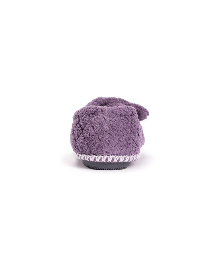 MUK LUKS® Women's Marylou Micro Chenille Quilt Velcro Slide Slippers image number 2