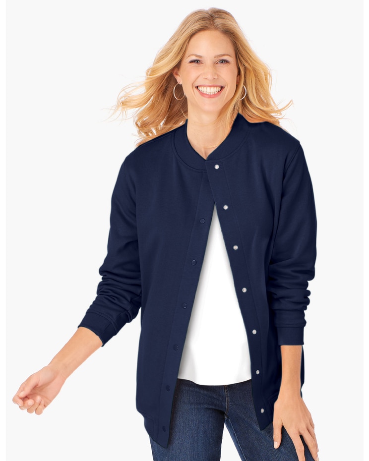 Iconic Fleece Jacket image number 1
