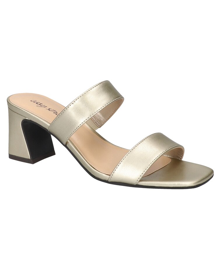 Easy Street® Clovelle Block Heel Sandals image number 1