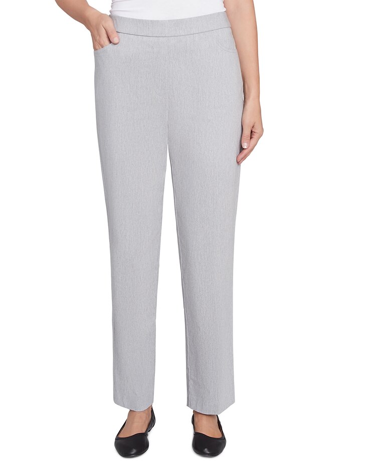 Alfred Dunner® Dress Code Comfort Allure Pearl Short Length Pant image number 1
