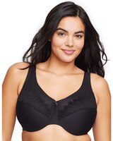 Glamorise Full Figure Plus Size WonderWire Minimizer Bra Underwire thumbnail number 1