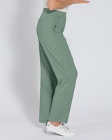Everyday Knits 4-Pocket Relaxed Straight-Leg Pants thumbnail number 3
