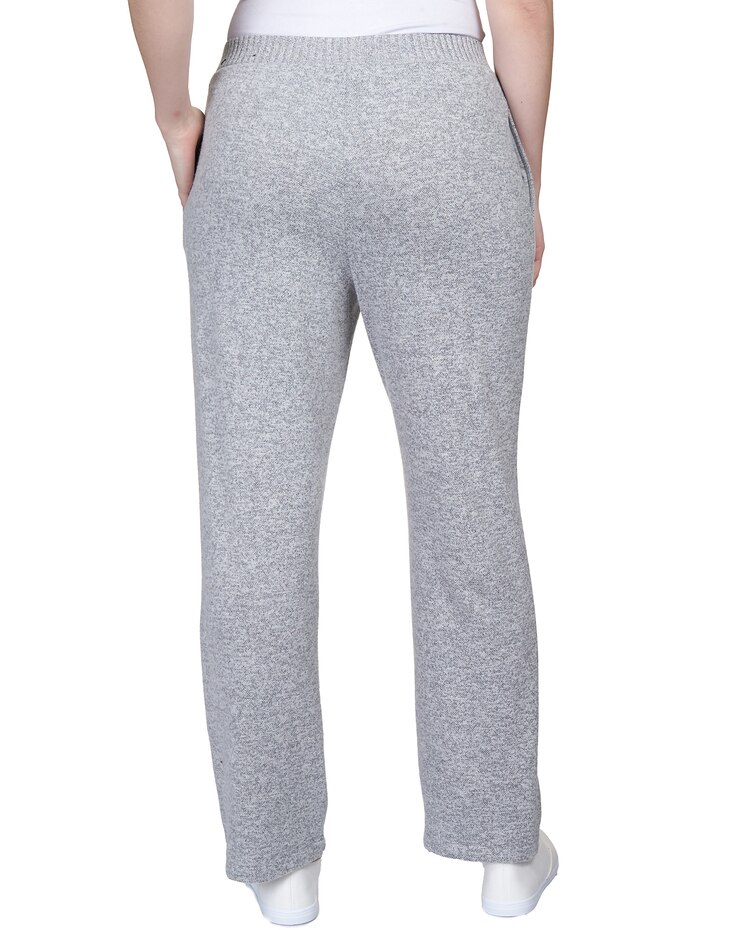 Alfred Dunner® Comfort Zone Comfort Fit Knit Short Length Pant image number 2