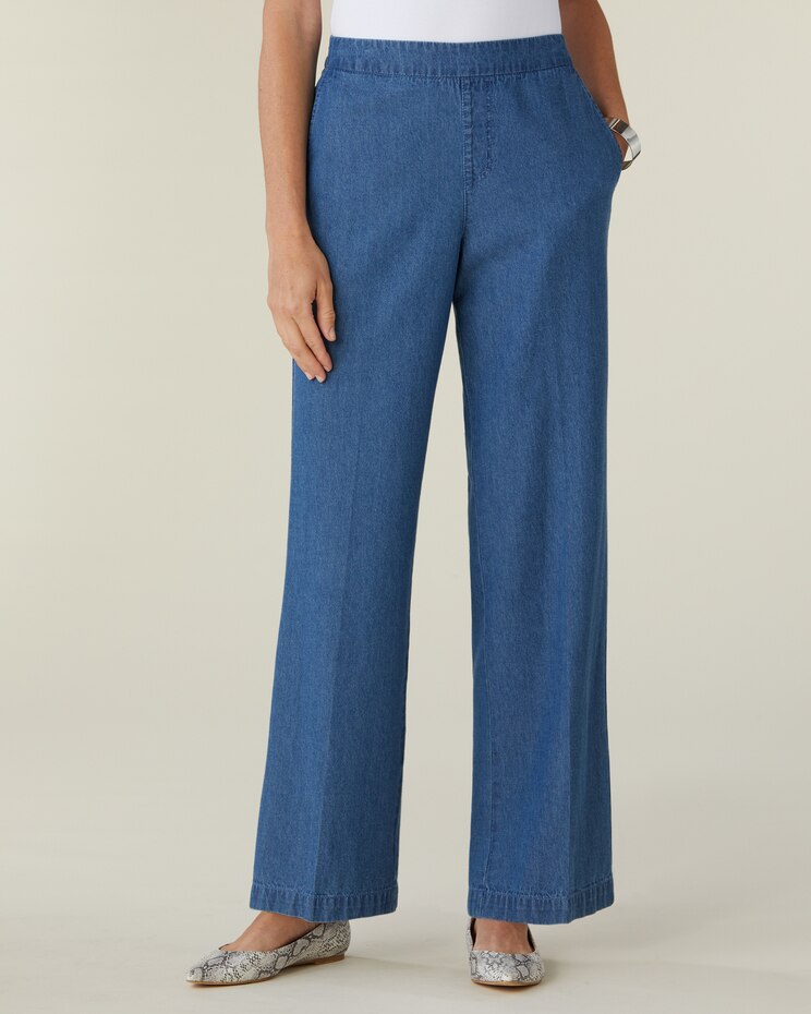 Everyday Relaxed Denim Jeans image number 4
