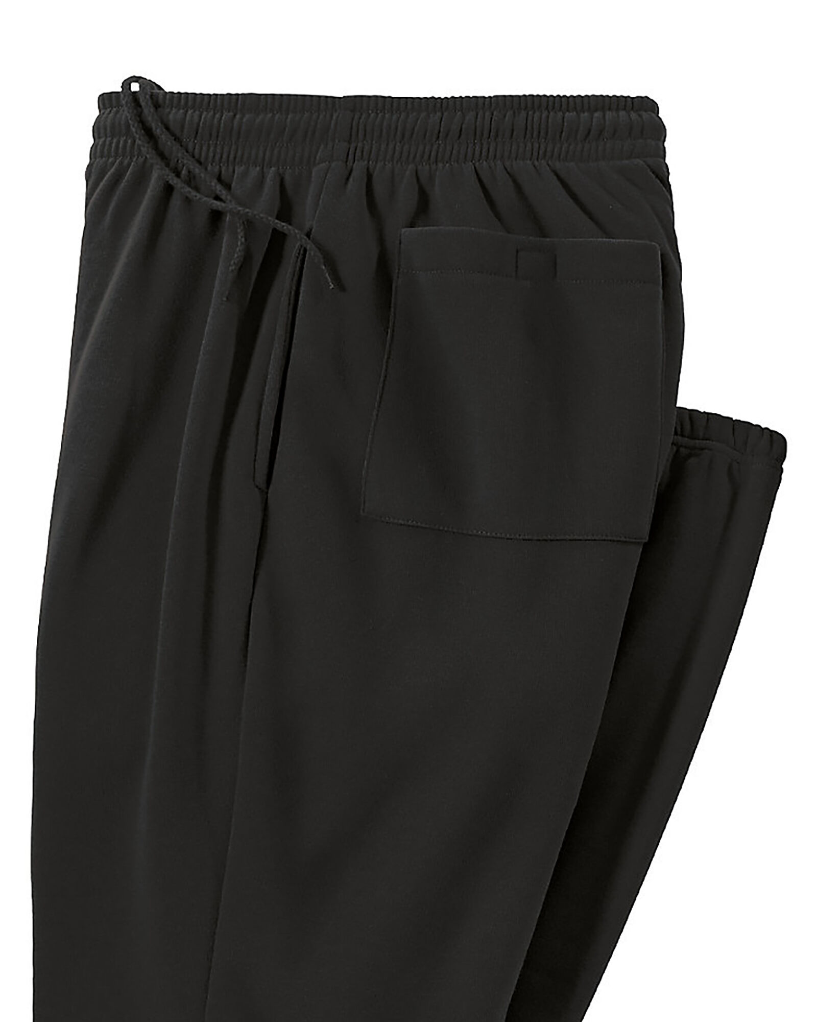 Haband Men s Elastic Cuff Fleece Pants