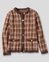 Tweed Cardigan Sweater thumbnail number 4