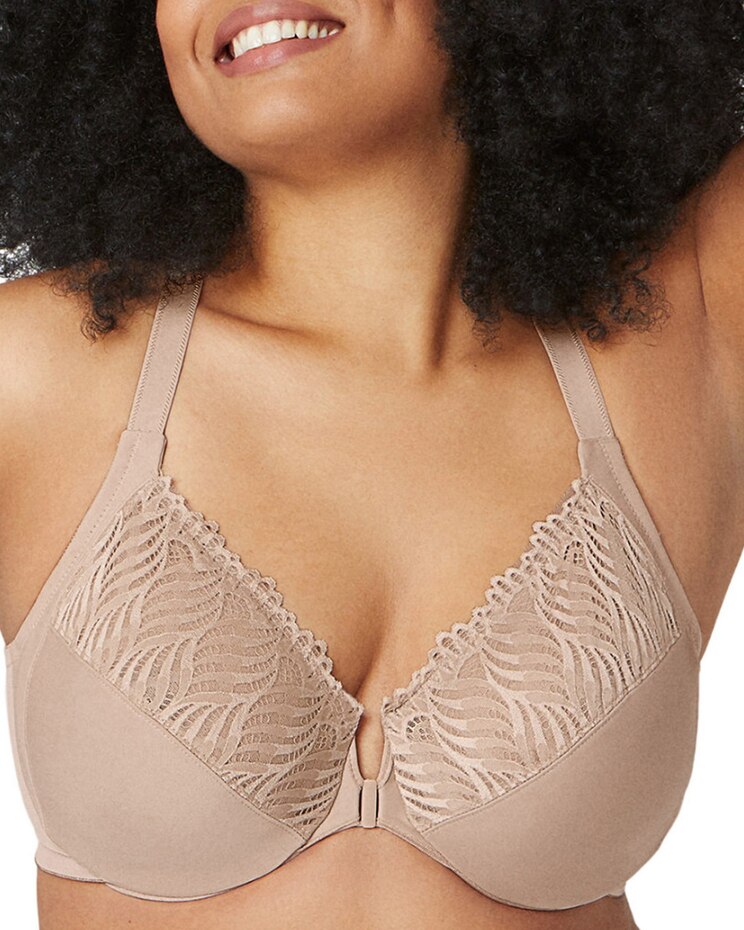 Glamorise FC T-Back WonderWire Bra Underwire image number 1