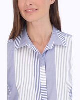 Luna No Iron Variegated Stripe Shirt thumbnail number 5