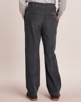 John Blair Relaxed-Fit Hidden Elastic Wide-Wale Corduroy Pants thumbnail number 3