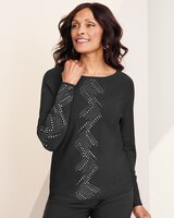 Moonlight Sparkle Sweater thumbnail number 1