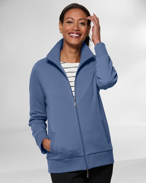 Candace Everyday Knit Zip Jacket