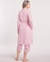 Floral Roses Robe thumbnail number 4